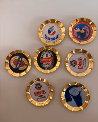 Collezione 50 Sottobicchieri Vintage