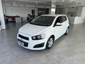 CHEVROLET Aveo 1.2 86CV GPL 5 porte LS