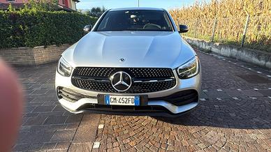 MERCEDES-BENZ GLC 300 DE 4MATIC - IBRIDO - USATO