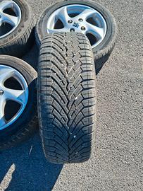 RUOTE ANTERIORI E POSTERIORI PEUGEOT 206 SW SW