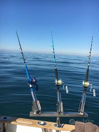 Rocket a tre portacanne