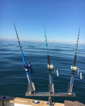 Rocket a tre portacanne