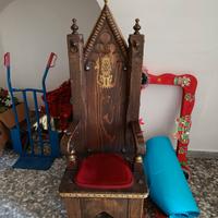 trono antico 