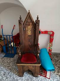 trono antico 