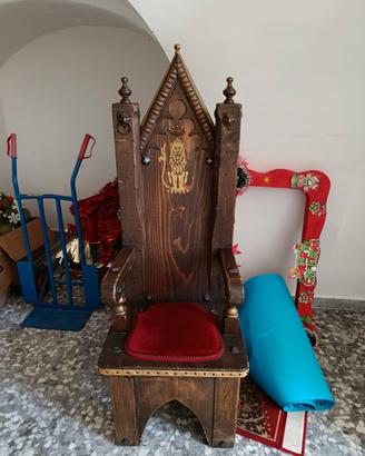trono antico 