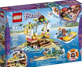 Lego Friends Veicolo di protezione tartarughe