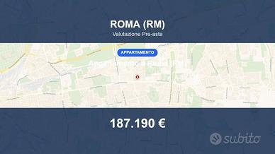 Immobile in asta di 100 m² a Roma