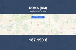 Immobile in asta di 100 m² a Roma