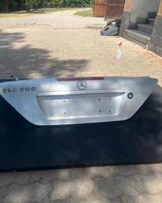 Bagagliaio mercedes slk 2000 R170