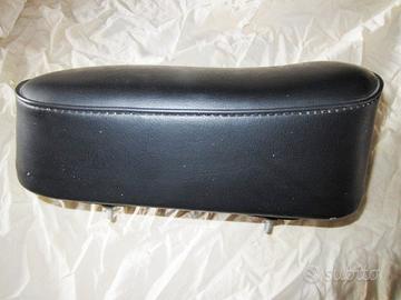 Sella cuscino da portapacchi bici ciclomotori