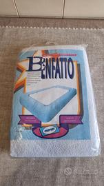 coprimaterasso traversa in spugna per letto singol