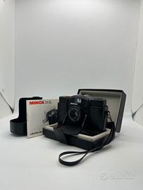 MINOX 35 EL Vintage 35mm Custodia/libretto