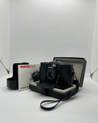 MINOX 35 EL Vintage 35mm Custodia/libretto