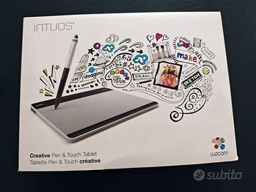 Wacom Intuos Pen & Touch CTH-480 S  SET COMPLETO