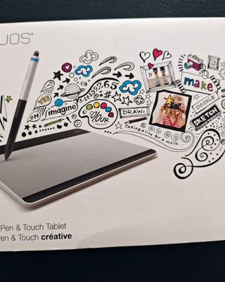Wacom Intuos Pen & Touch CTH-480 S  SET COMPLETO