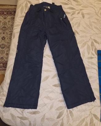 Pantaloni da sci bambino AST Active Sport Team