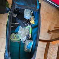 set immersione scuba