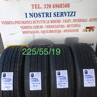 Gomme usate invernali 225/55/19