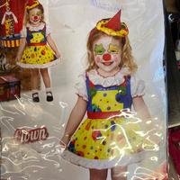 Costume carnevale bambina taglia 104 cm