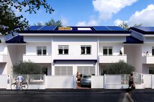 VILLA A SCHIERA A SANTARCANGELO DI ROMAGNA