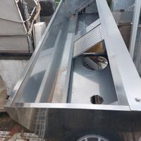 cappa industriale professionale usato 