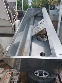 cappa industriale professionale usato 