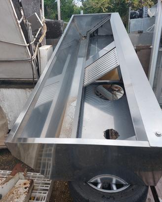 cappa industriale professionale usato 