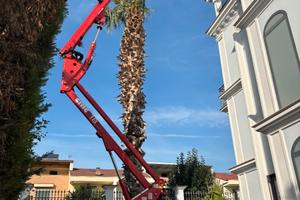 Piattaforma Ragno CMC S18F