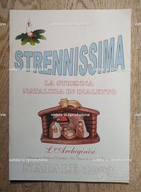 Rivista Bologna Strennissima natalizia 2003 Poesie