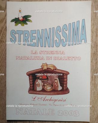 Rivista Bologna Strennissima natalizia 2003 Poesie