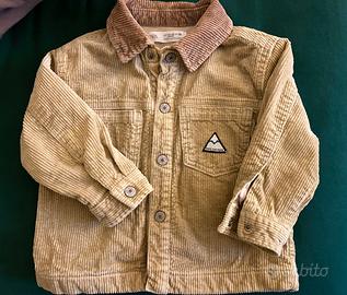 Giacca cotone bambino zara