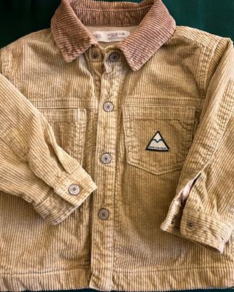 Giacca cotone bambino zara