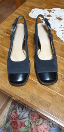 Sandali tessuto e pelle Igi&co 