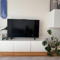 mobile tv bianco