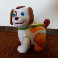 Cagnolino che abbaia