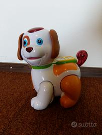 Cagnolino che abbaia