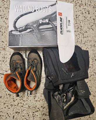 Waders e Wading Boots Guideline