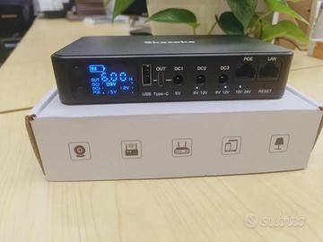 Mini UPS per switch router modem 9v 12v 15v 24v