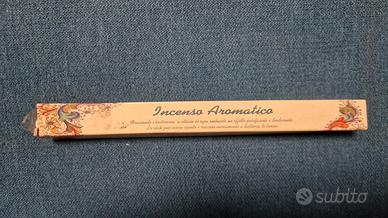 Incenso aromatico 9 bastoncini su 10