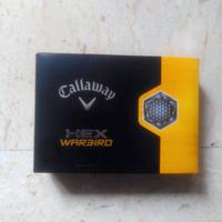 12 Palline da golf Callaway Hex Warbird 