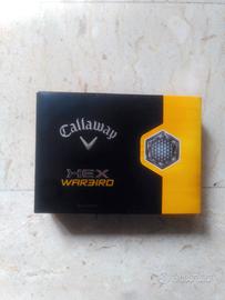 12 Palline da golf Callaway Hex Warbird 