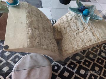 tavolino salotto molto particolare 