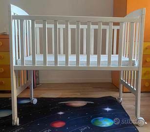 Lettino Neonato Bianco