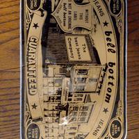  " bell bottom " adesivo Storico BREND ANNI '80