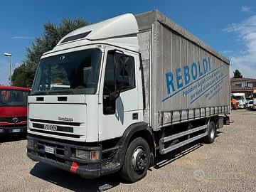 IVECO EUROCARGO 120E15 CENTINATO + SPONDA