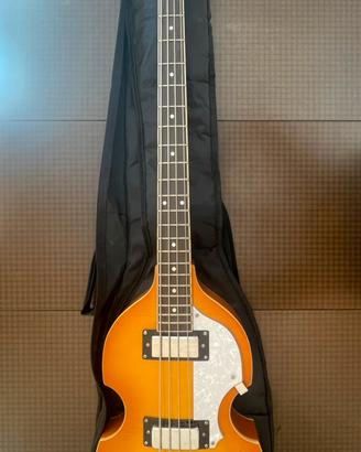 Basso elettrico copia Hofner