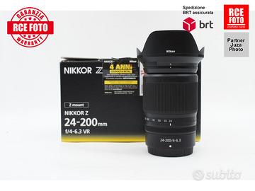 NIKON Z 24-200 F/4-6.3 VR (Nikon)
