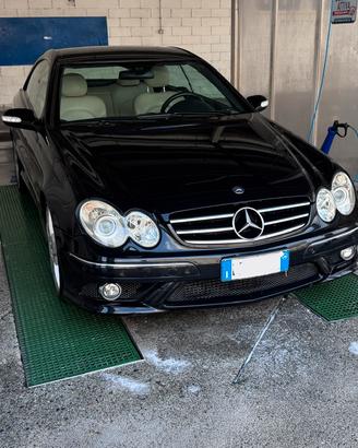 Mercedes CLK 320 V6 diesel 2006 Full optional
