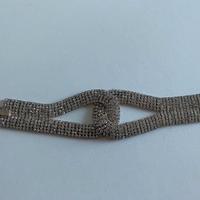 Bracciale brillante bigiotteria