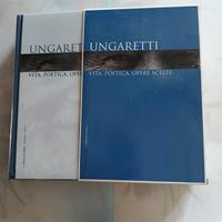 libro Ungaretti vita poetica opere scelte 